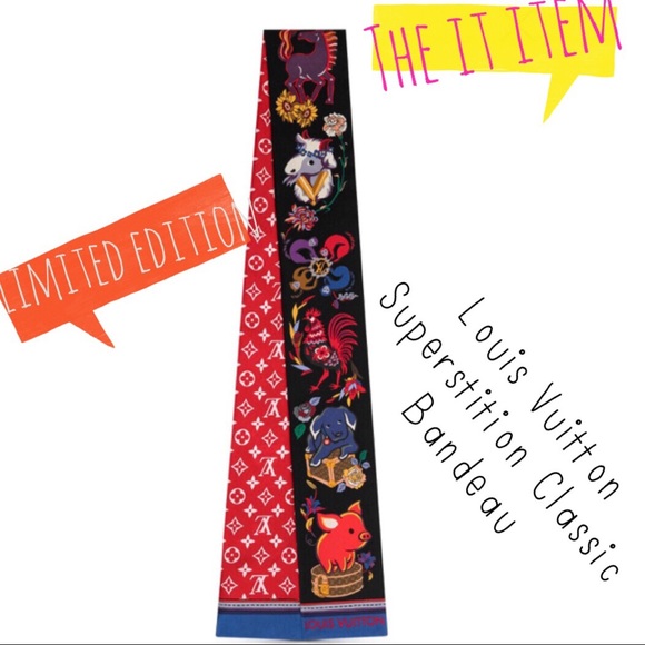 louis vuitton astrology scarf
